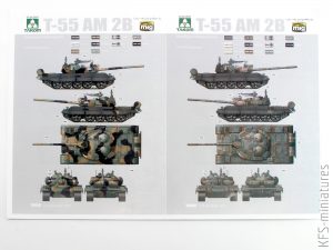 1/35 T-55AM2B Kladivo - Hobby 2000