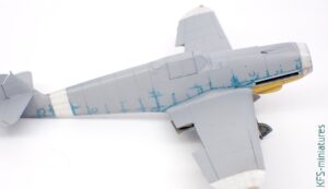 1/72 Bf 109F-4 - Eduard - Budowa cz.2