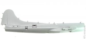 1/48 B-17G - Early Production - Testshot - HK Models