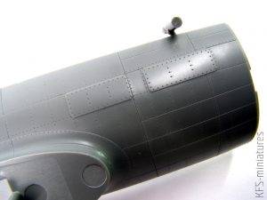 1/48 B-17G - Early Production - Testshot - HK Models