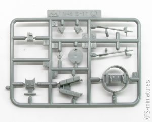 1/48 B-17G - Early Production - Testshot - HK Models