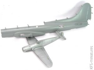 1/48 B-17G - Early Production - Testshot - HK Models