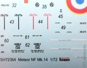 1/72 A.W. Meteor NF Mk.14 - Special Hobby