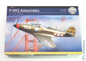 1/72 P-39Q Airacobra - Arma Hobby