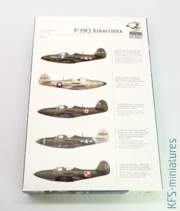 1/72 P-39Q Airacobra - Arma Hobby