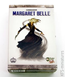 32mm Margaret Belle - Commander- King's Empire - Wyrd Games