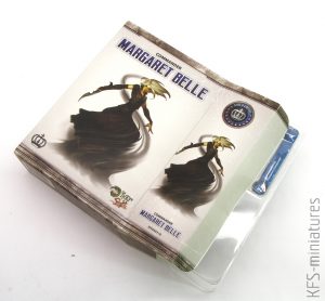 32mm Margaret Belle - Commander- King's Empire - Wyrd Games
