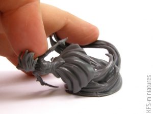 32mm Margaret Belle - Commander- King's Empire - Wyrd Games