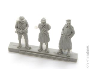 1/72 Polish Officers 1939 Set #1 - Scibor Monsterous Miniatures