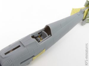 1/72 PZL P.11g “Kobuz” – IBG Models - Budowa