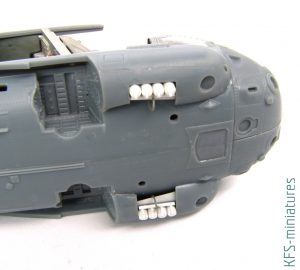 1/48 SH-2G Super Seasprite - Morski Wąż - Budowa cz.1