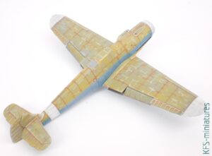 1/72 Bf 109F-4 - Eduard - Budowa cz.2