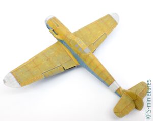 1/72 Bf 109F-4 - Eduard - Budowa cz.2