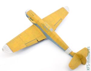 1/72 Bf 109F-4 - Eduard - Budowa cz.2