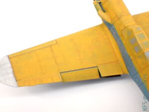 1/72 Bf 109F-4 - Eduard - Budowa cz.2