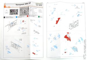 1/32 Tempest Mk.VI - Blachy - Eduard