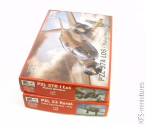 1/72 PZL 37A Łoś - IBG Models