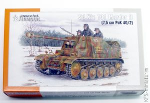 1/72 Sd.Kfz.131 Marder II - Special Armour