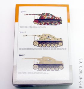 1/72 Sd.Kfz.131 Marder II - Special Armour