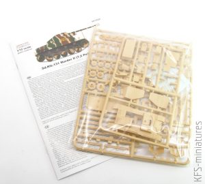 1/72 Sd.Kfz.131 Marder II - Special Armour