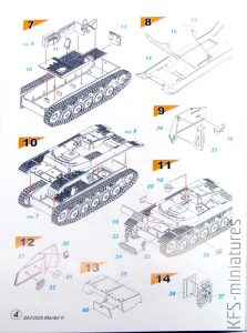 1/72 Sd.Kfz.131 Marder II - Special Armour