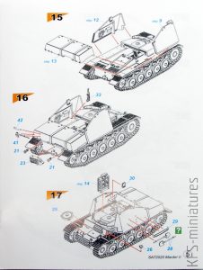 1/72 Sd.Kfz.131 Marder II - Special Armour