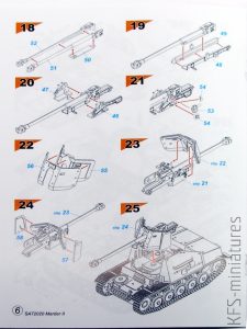 1/72 Sd.Kfz.131 Marder II - Special Armour