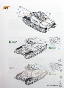 1/72 Sd.Kfz.131 Marder II - Special Armour