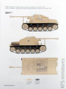1/72 Sd.Kfz.131 Marder II - Special Armour