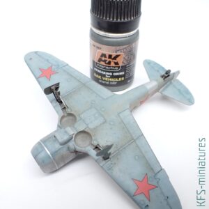 1/72 Lavochkin La-5 Late Version - Budowa cz.2