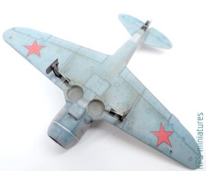 1/72 Lavochkin La-5 Late Version - Budowa cz.2