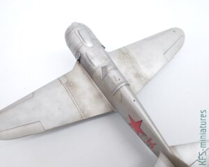 1/72 Lavochkin La-5 Late Version - Budowa cz.2