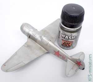 1/72 Lavochkin La-5 Late Version - Budowa cz.2