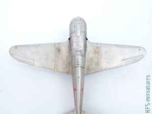 1/72 Lavochkin La-5 Late Version - Budowa cz.2