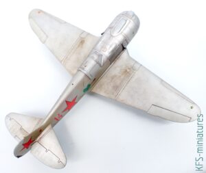 1/72 Lavochkin La-5 Late Version - Budowa cz.2