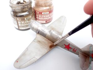 1/72 Lavochkin La-5 Late Version - Budowa cz.2