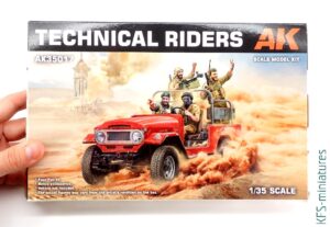 1/35 Technical Riders - AK Interactive