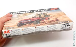 1/35 Technical Riders - AK Interactive