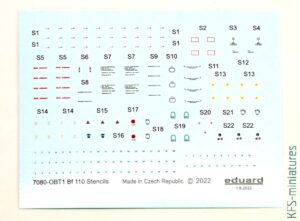 1/72 Bf 110G-4 - Weekend - Eduard