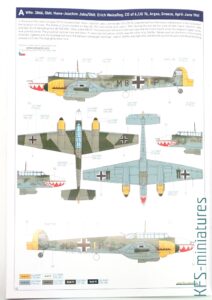 1/72 Bf 110E - Weekend - Eduard