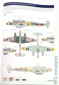 1/72 Bf 110E - Weekend - Eduard