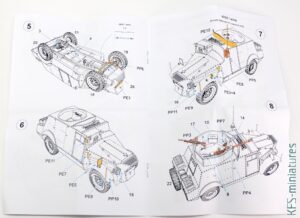 1/72 Morris CS9 British Light Armoured Car - Planet Models