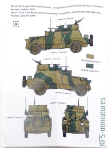 1/72 Morris CS9 British Light Armoured Car - Planet Models