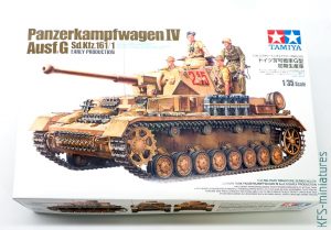1/35 Panzerkampfwagen IV Ausf. G - Tamiya
