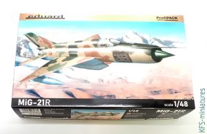 1/48 MiG-21R - ProfiPack - Eduard