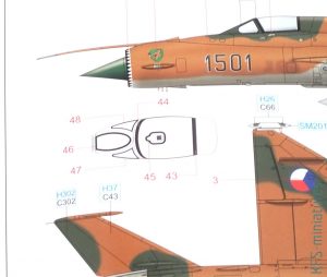 1/48 MiG-21R - ProfiPack - Eduard