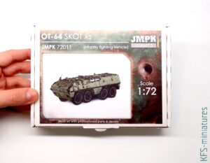 1/72 OT-64 SKOT A2 - JMPK Modell