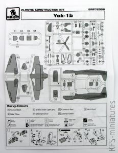 1/72 Yakovlev Yak-1b - Brengun