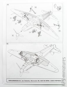 1/72 Yakovlev Yak-1b - Brengun