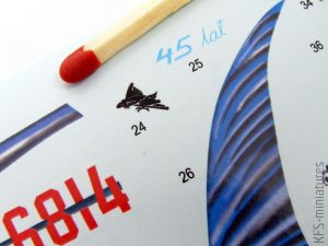 1/72 MiG-21MF Fishbed - Weekend Edition - Eduard
